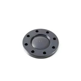 FLANGE CEGA ESTRIADA PVC "PLIMAT" 125 MM