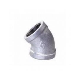 JOELHO 45º GALVANIZADO 2.1/2"