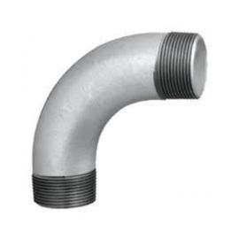 CURVA 90º MACHO GALVANIZADA 3/4"