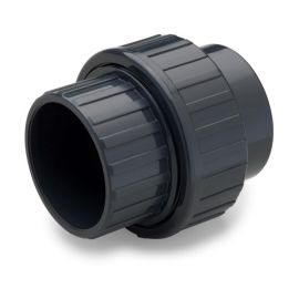 JUNÇÃO FÊMEA/FÊMEA PARA PISCINAS PARA COLAR PVC "PLIMAT" 40 MM