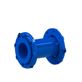 40207050 TUBO COM FLANGE MÓVEL DN 80 L=250MM